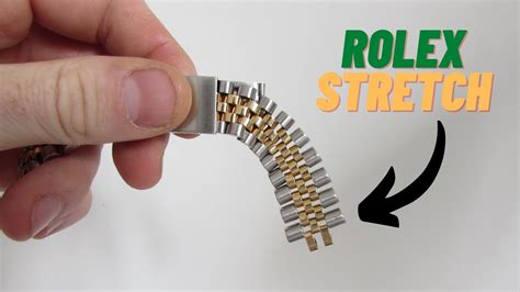 rolex armband spannungsverlust|rolex watch bracelet stretch problems.